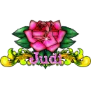 Rose with Judi