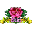 Rose with Niki