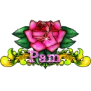 Rose with Pam