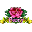 Rose with Perry
