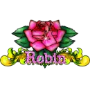 Rose with Robin