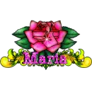Rose with Maria