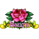 Rose with Sanya