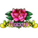 Rose with Tonya
