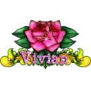 Rose with Vivian
