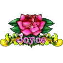 Rose with Joyce