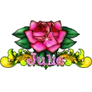 Rose with Julie