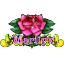Rose with Marilyn