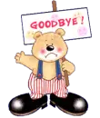good bye