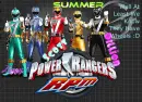 Power Rangers RPM
