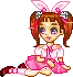 girl sitting