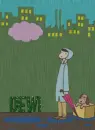 dewi in the rain 