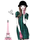 Girl in Paris