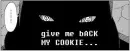 sasuke is scary...if you take away his cookies