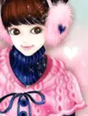 Winter in pink
