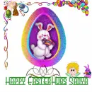 Sanya's hippity hoppity bunny
