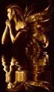 Angel Reflection