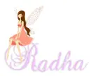 fairy radha