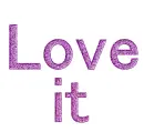 love it