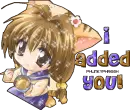 added you 
