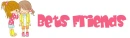 Best friends kawaii girly