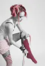 Back and White But Everythis Pink
