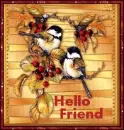 Chicadees - Hello Friend
