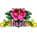 Rose with Darla