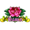 Rose with Susan