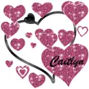 pink hearts