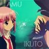 amu & ikuto