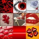 Red Collage