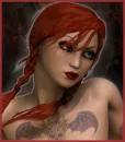 red