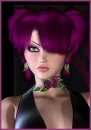 purple