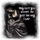 Accept Me the Way I am
