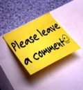 please leave a comment