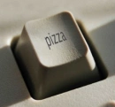 pizza keyboard button