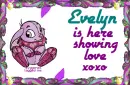 Evelyn- showing love