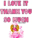 LOVE IT.THANK YOU SO MUCH
