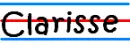 Pad Paper Name Plate-Clarisse