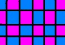 Blue and Pink Checkered Background