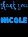 thanks nicole!