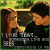 Love he sees