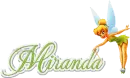 Miranda Tinkerbell