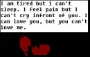 I am tired but I can't sleep