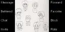 Keiko, Suzaku, Botan, Koenma Jr, Yusuke, Kuwabara, Kurama, and Hiei from YuYu Hakusho table