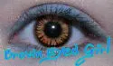 brown eye girl