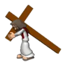 Jesus Carrying Cross