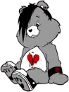 emo bear