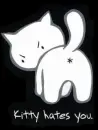 Kitty hates U